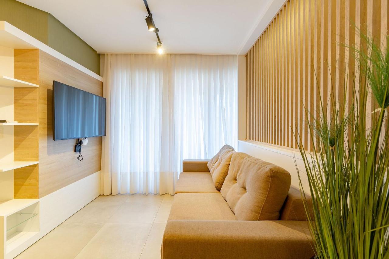Porto Madero - Apartamento Em Condo Com Piscina Bombinhas Exterior foto