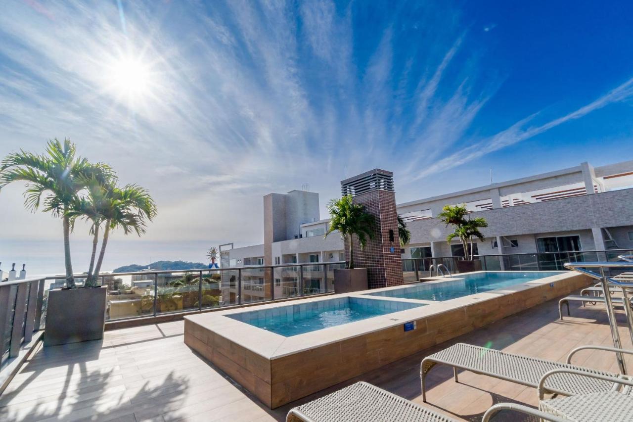 Porto Madero - Apartamento Em Condo Com Piscina Bombinhas Exterior foto