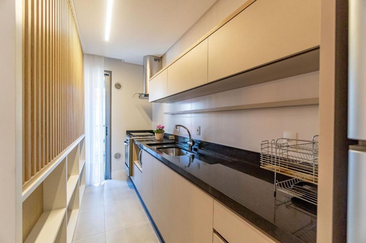 Porto Madero - Apartamento Em Condo Com Piscina Bombinhas Exterior foto