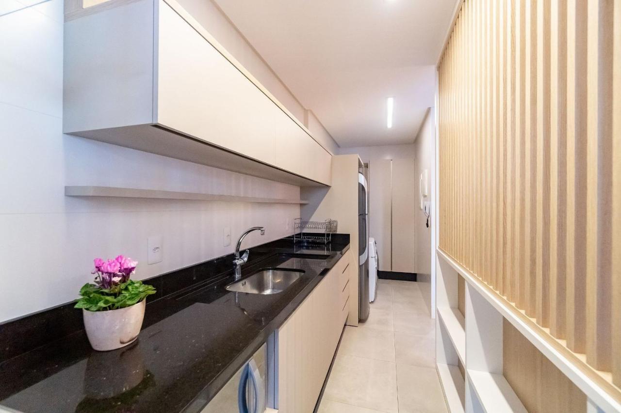 Porto Madero - Apartamento Em Condo Com Piscina Bombinhas Exterior foto